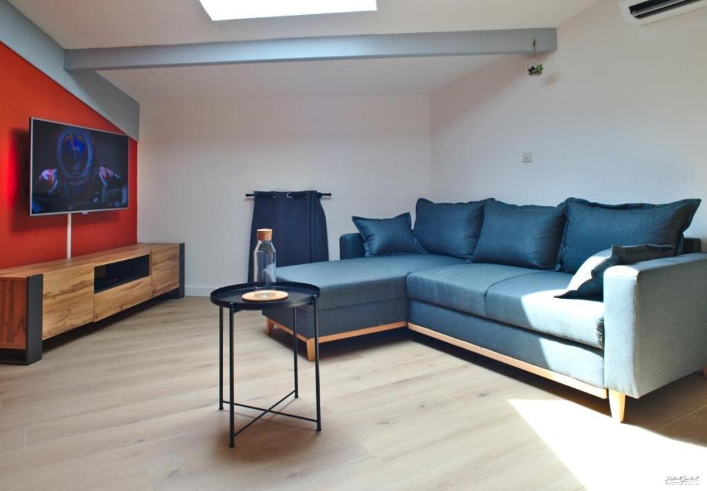 Ferienwohnung T2 Chaleureux Au Centre De Castelnaudary Exterior foto