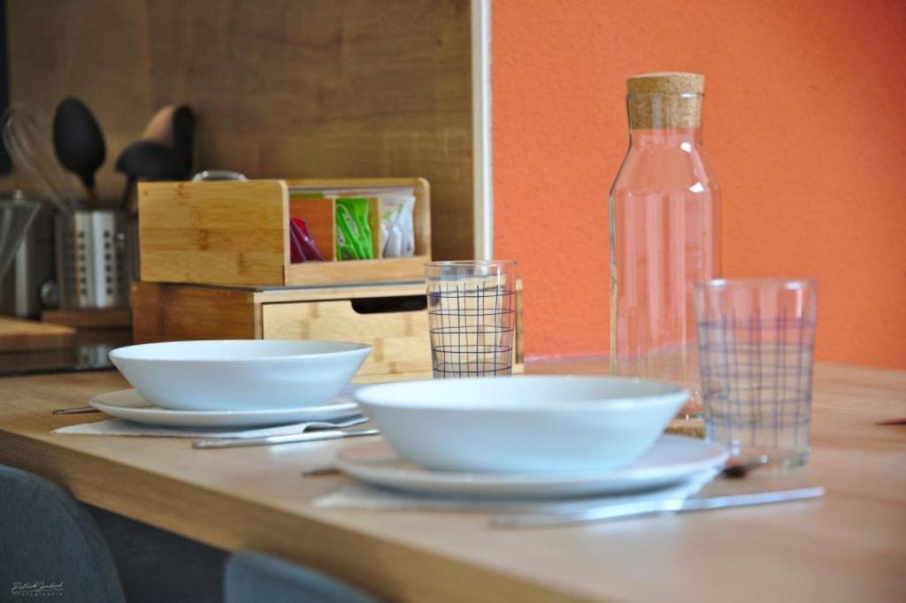 Ferienwohnung T2 Chaleureux Au Centre De Castelnaudary Exterior foto