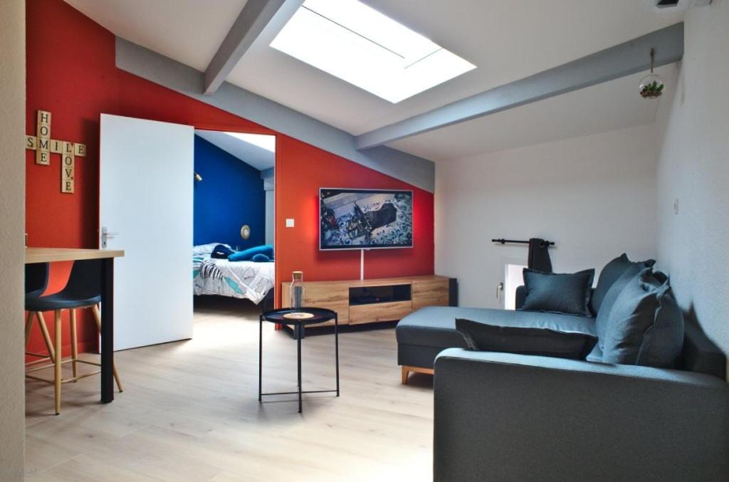 Ferienwohnung T2 Chaleureux Au Centre De Castelnaudary Exterior foto