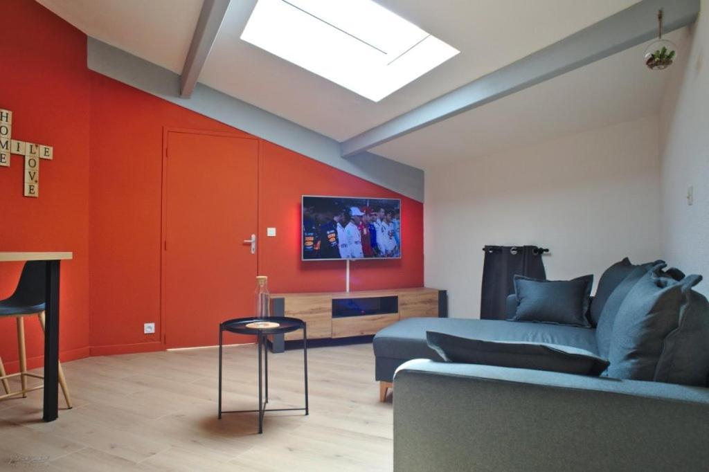 Ferienwohnung T2 Chaleureux Au Centre De Castelnaudary Exterior foto