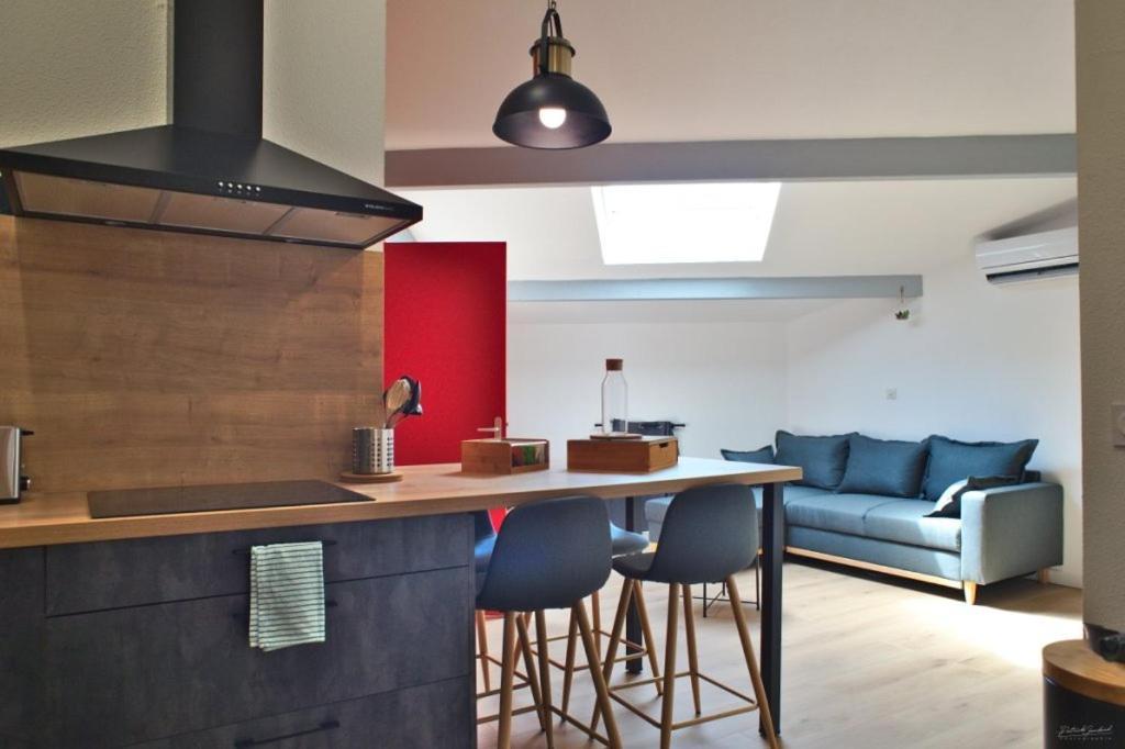 Ferienwohnung T2 Chaleureux Au Centre De Castelnaudary Exterior foto