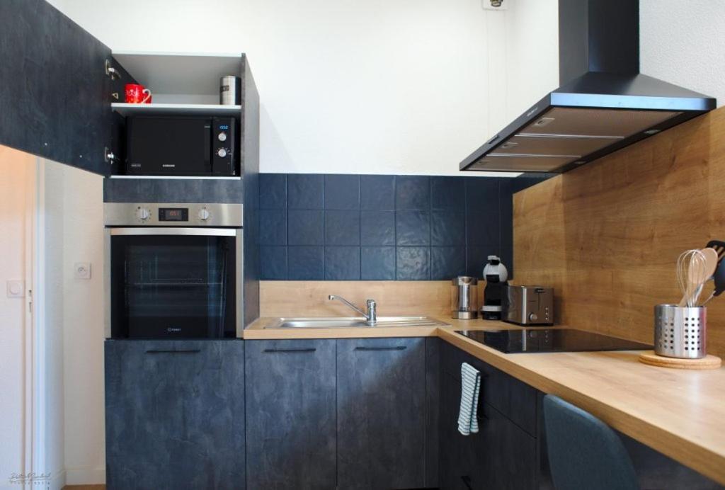 Ferienwohnung T2 Chaleureux Au Centre De Castelnaudary Exterior foto